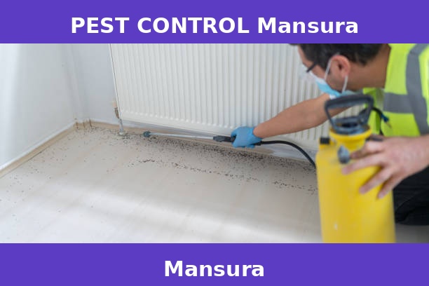 PEST CONTROL Mansura